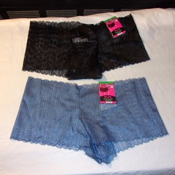 Maidenform XL Cheekier Boyshort Bundle (2 pair lot) NWT - Picture 1 of 4